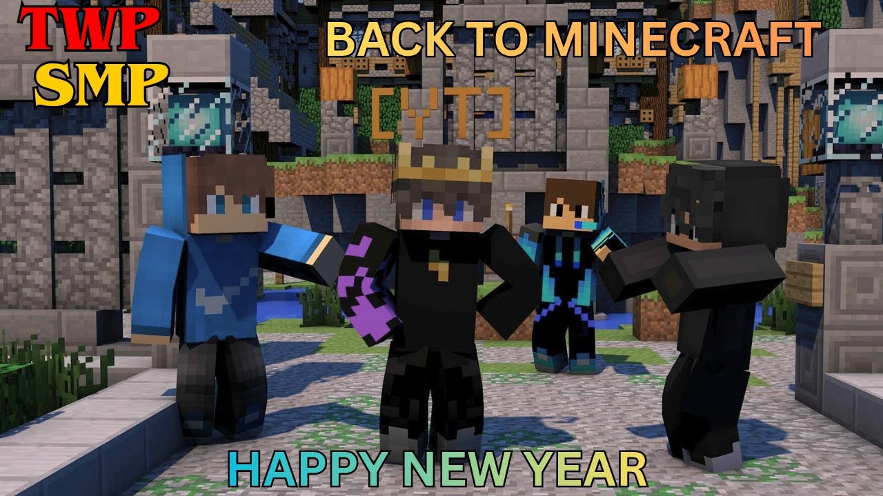 New Server Start TWP SMP  In Telugu Minecraft |TWP Telugu Gamer| 