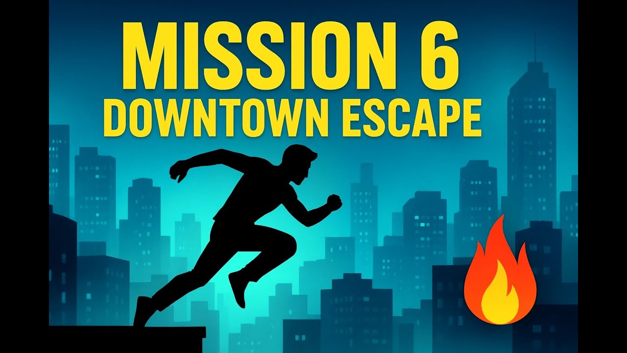 Vector Mission 6 Epic Parkour Escape | No Death Perfect Run | Vector Full Gameplay Walkthrough 2025