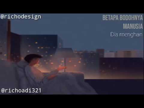 story-wa-mbois-||-penenang-hati-tentang-kerisauan