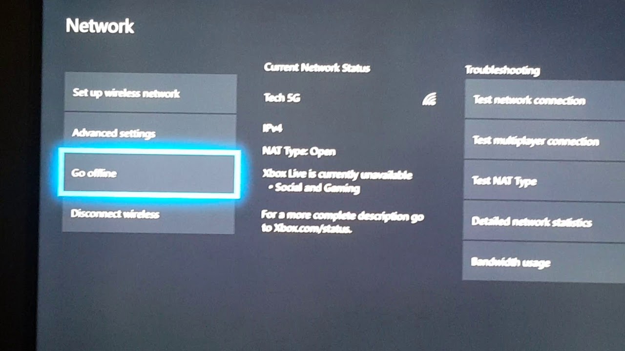 Xbox live is having a ddos outrage HD 60fps