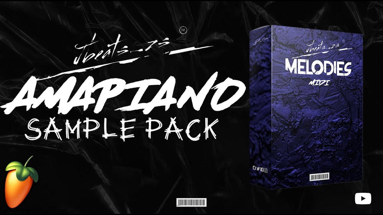 🔥[Free]🔥 Amapiano Melodies & Midi Sample Pack Vol.2 YouTube