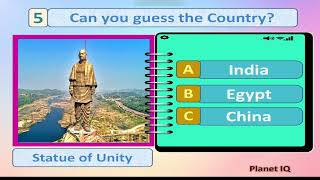 Guess the Country by the Landmark // Image Puzzle Game ||#New Puzzle Quiz Game screenshot 2