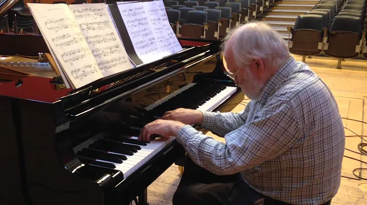 David Wilde plays Chopin's Fantasie in f minor
