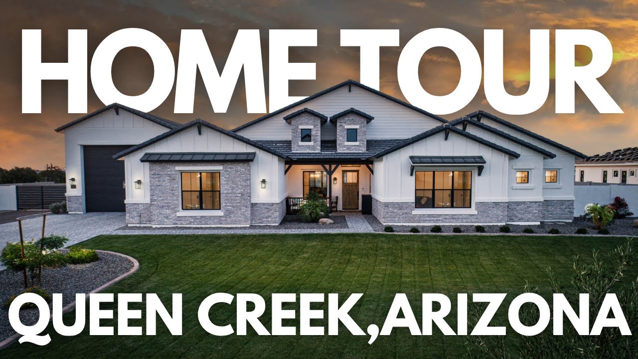 Home Tour - Single-Level Luxury Home on 1 Acre in Queen Creek, AZ | Homes For Sale In Queen Creek