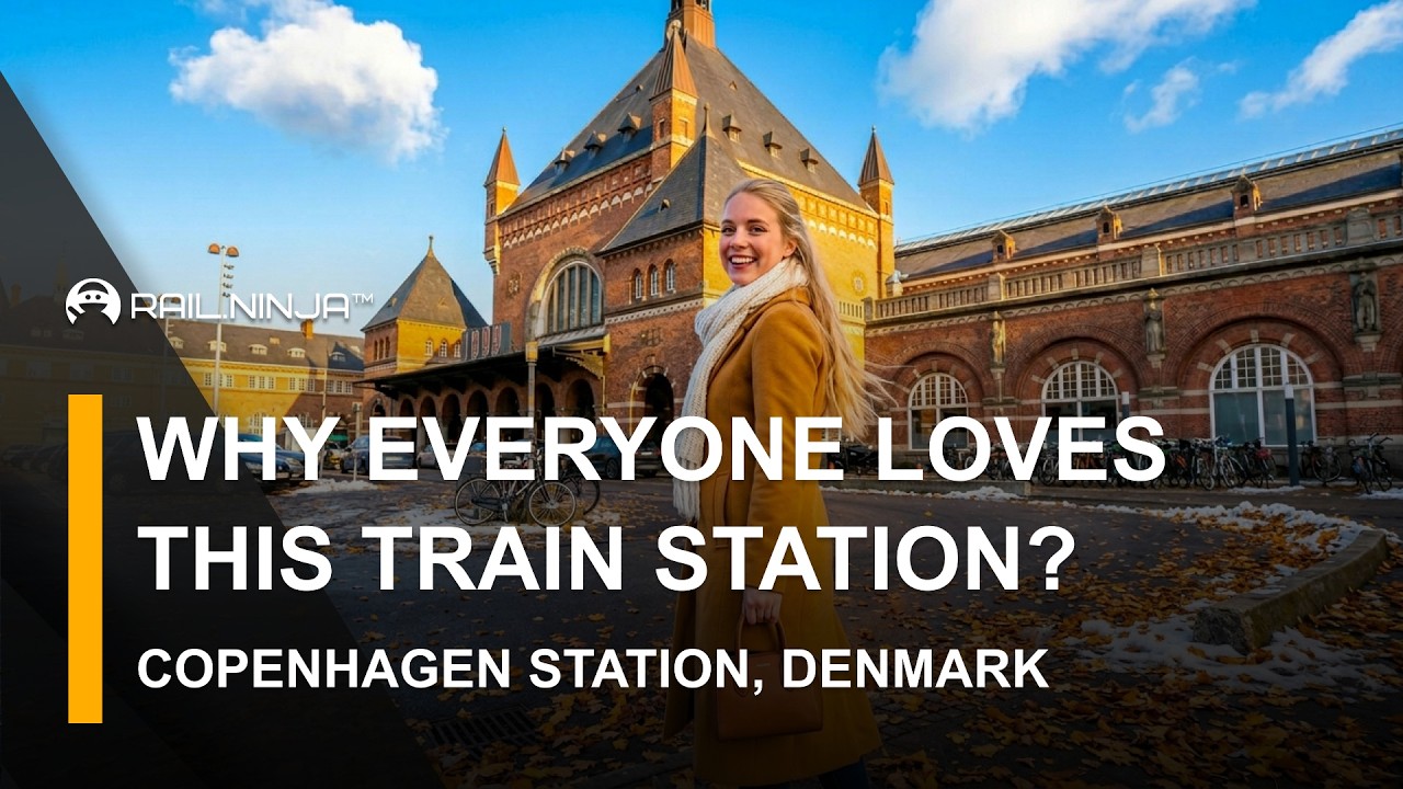 Inside of Copenhagen Train Station | Denmark Station | Rail Ninja ...