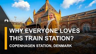 Inside of Copenhagen Train Station | Denmark Station | Rail Ninja Review