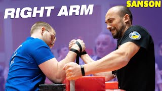 RIGHT ARM | GERMAN CHAMPIONSHIP 2024