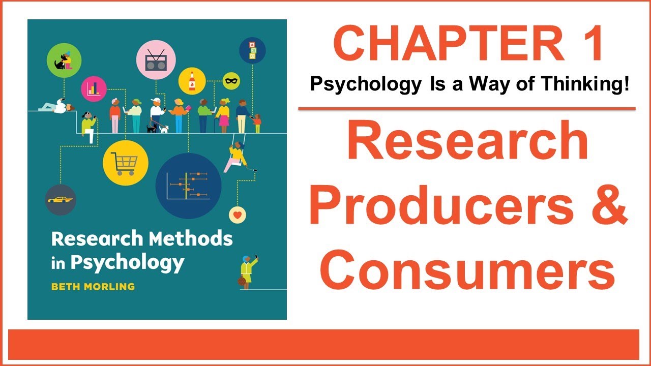 PSY 2120: Research producers, Research consumers