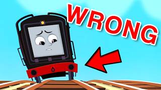 96 Things Wrong with All Engines GO - The Joke Is On Thomas