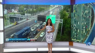 Eastbound I-64 at HRBT closes after multi-vehicle crash