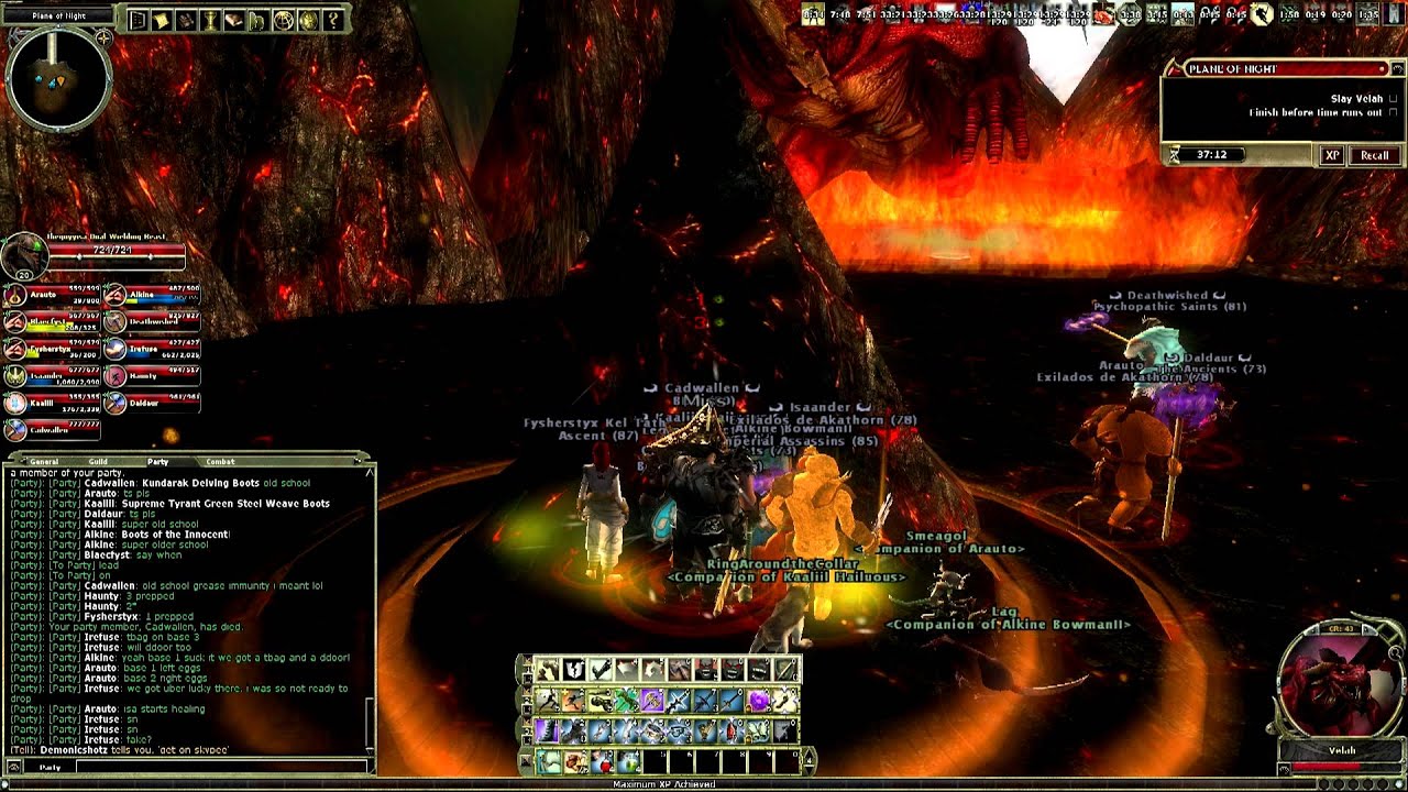 DDO Epic Von 6 With Surprise Loot YouTube