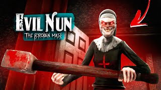 СБЕЖАЛ! НО НЕ ВСЕ ТАК ПРОСТО... Прохождение Игры Evil Nun The Broken Mask от Cool GAMES