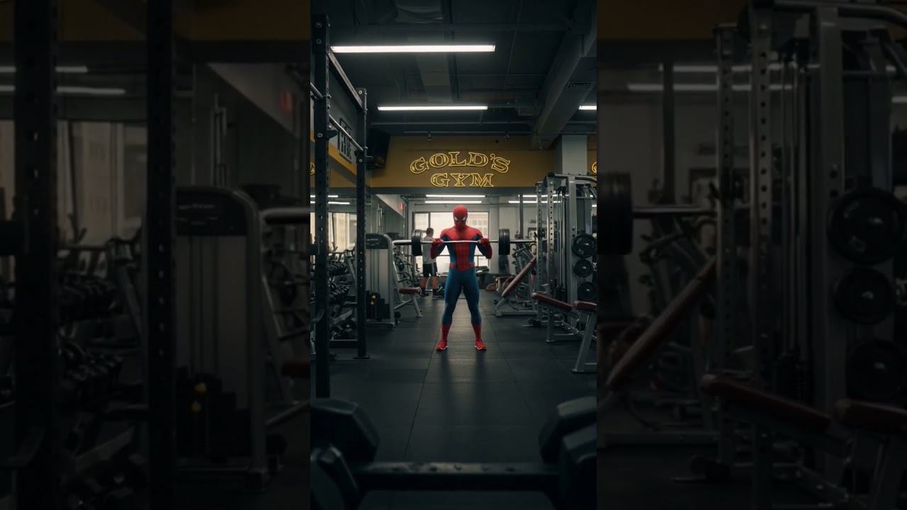 Avengers: They train at Gold's Gym. 
