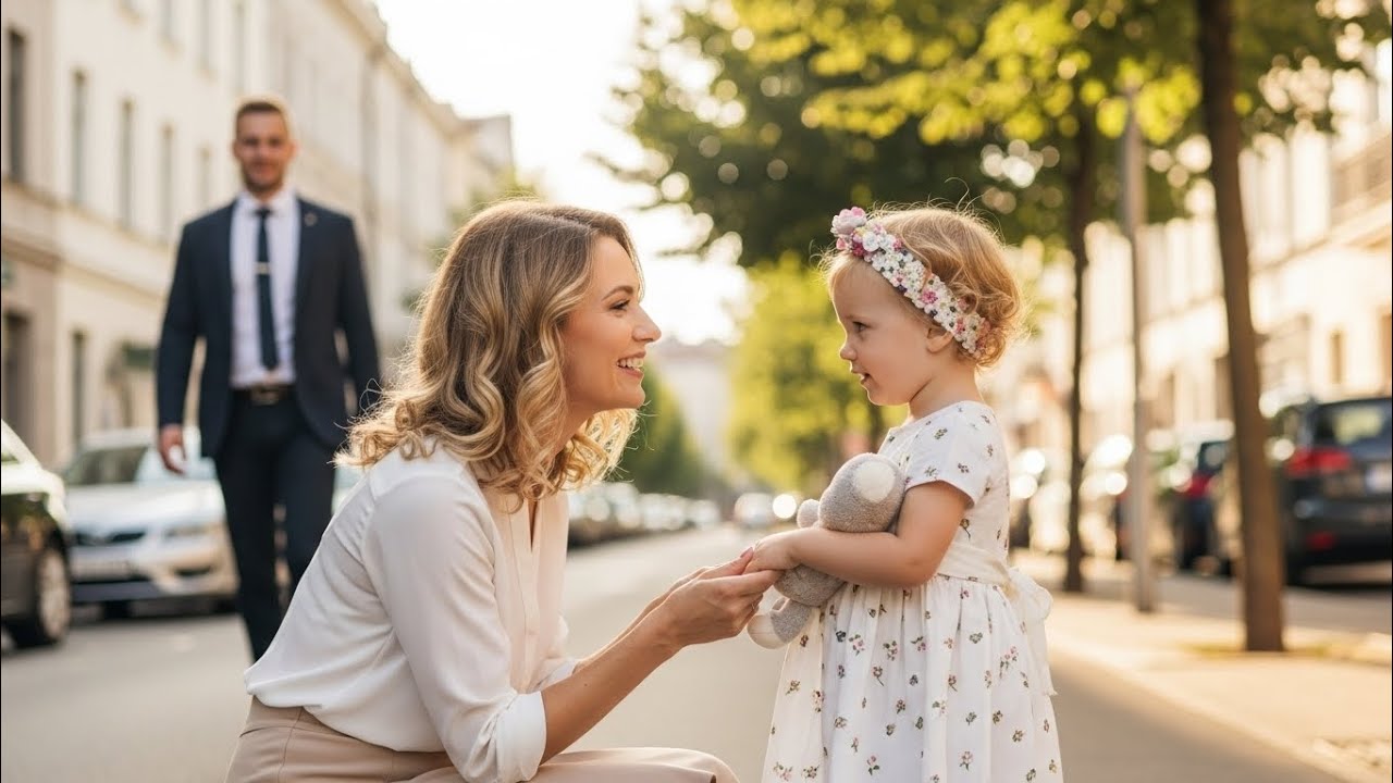 Millionaire Single Dad Finds Stranger Holding His Lost Child—Her Whisper  Leaves Him Frozen" - YouTube