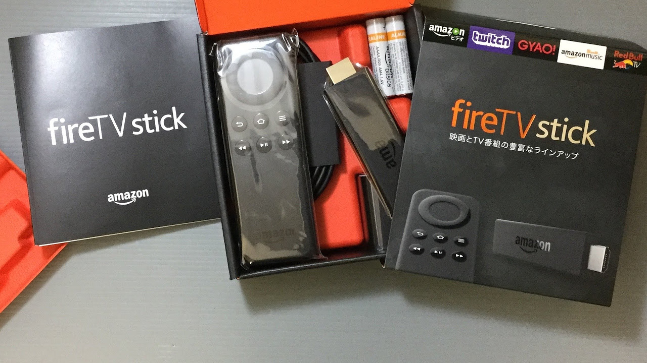 Amazon Fire TV Stick Unboxing in Japan - YouTube