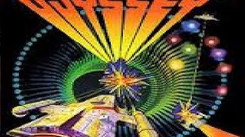 8-Bit Eric and Chuckles Play - Alien Invaders Plus! (Odyssey 2) | 8-Bit Eric