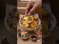 Aloo Pakora #foodasmr #flavorfulminiatures #shortsfeed #food #recipe