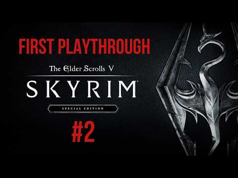 The Golden Claw | The Elder Scrolls V: Skyrim | First Playthrough | Part 2