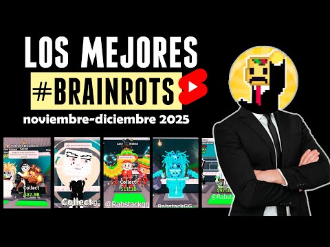 LOS MEJORES SHORTS DE STEAL A BRAINROT 🤡 /VERSION NOV-DIC 2025