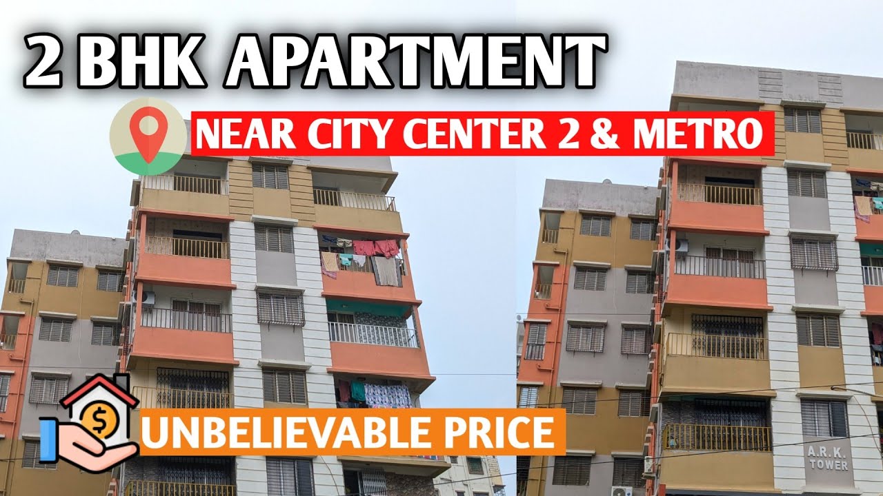 K-249/ 2 BHK Apertment Near City Center 2 | দাম শুনলে হয়তো বিশ্বাস করবেন না | Flat Sell In Kolkata 