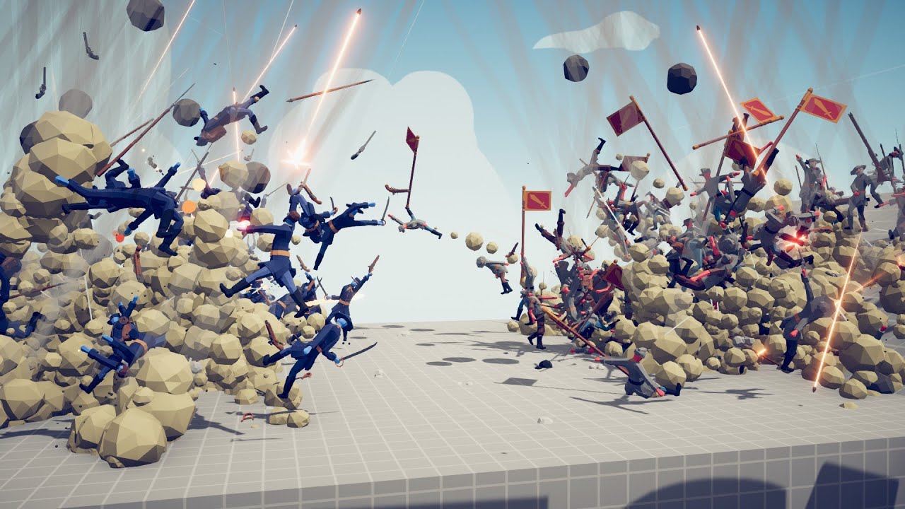 AMERICAN CIVIL WAR | Totally Accurate Battle Simulator - TABS