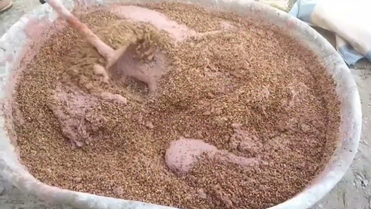 ทำทรายล้าง หินล้าง บอกทุกขั้นตอน EP1ดูจบทำเองใด้เลยครับ