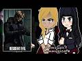 Komi Can't Communicate React to Tadano as Leon Kennedy | Resident Evil Requiem | Gacha React |
