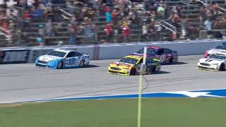 Race recap Harvick beats Blaney for Championship 4 berth