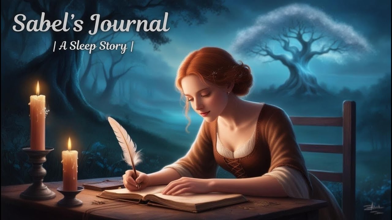 Fantasy Sleep Story for Deep Sleep | Sabel’s Journal in Solace