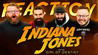 Indiana Jones and the Dial of Destiny | Big Game TV Spot REACTION!!