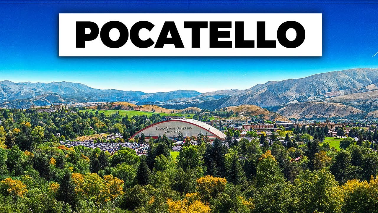 ВНУТРИ Покателло | Самый недооценённый город Айдахо