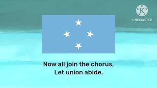 Patriots Of Micronesia National Anthem Of Fs Micronesia
