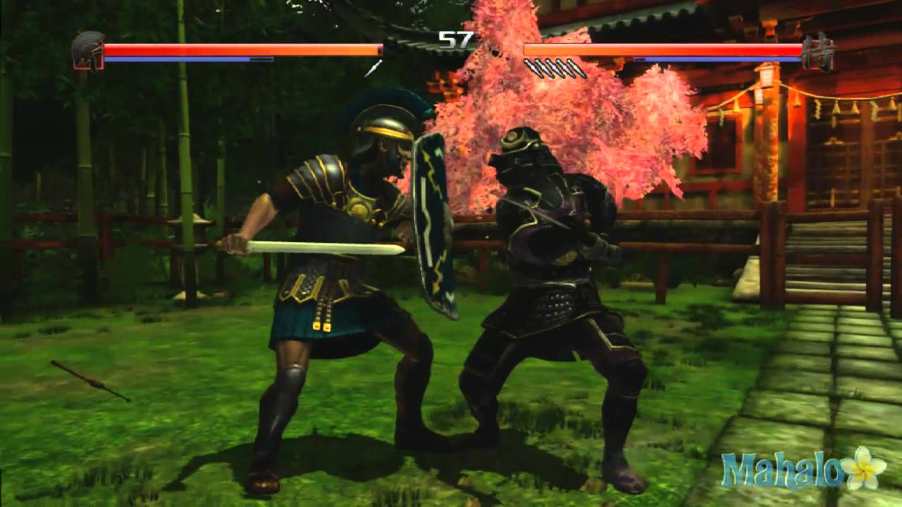 Deadliest Warrior: The Game - Centurion vs Samurai