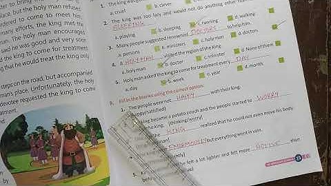 CLASS - 4 Moral Values Chapter - 3 Part 2  (15 /07 /2021)