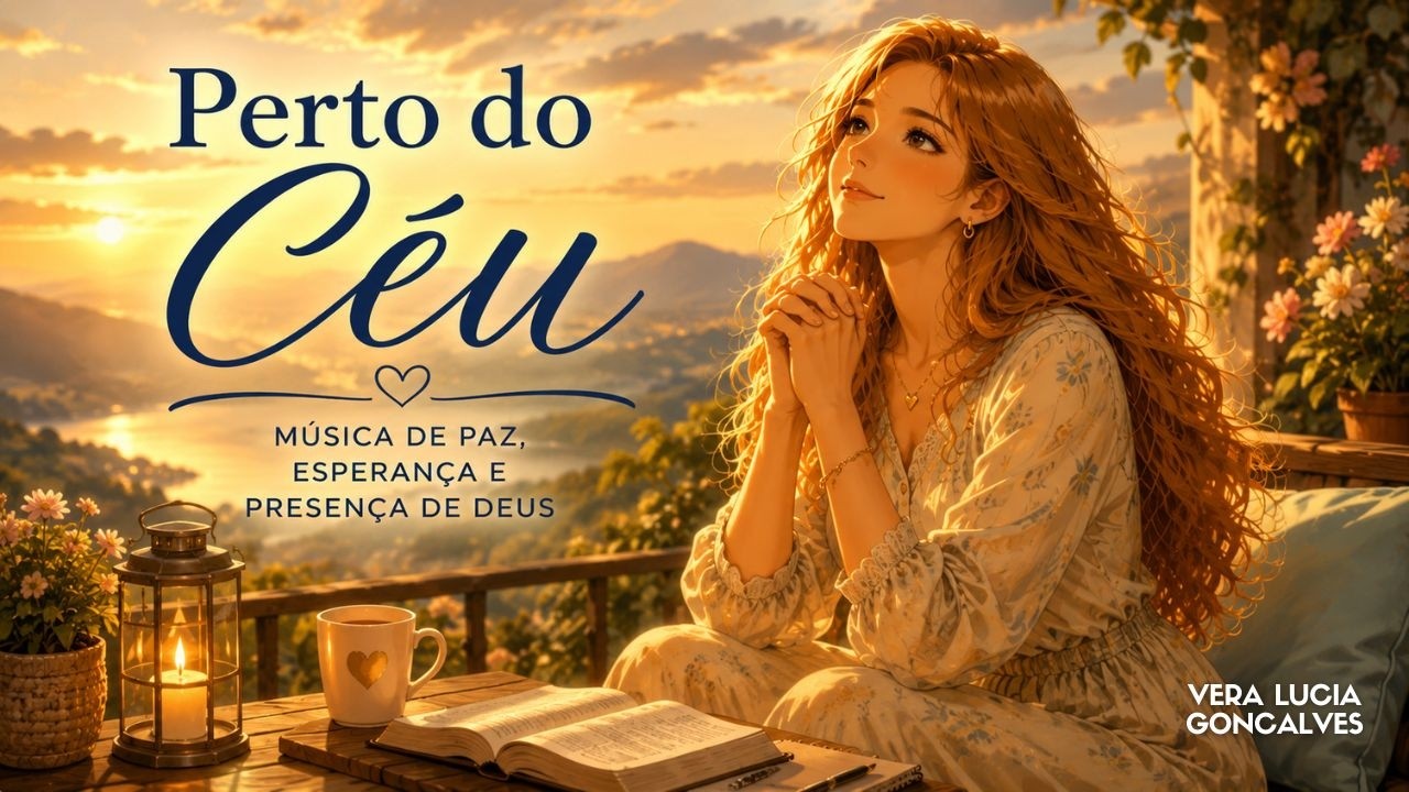 Perto do Céu | Louvor de Paz, Esperança e Presença de Deus