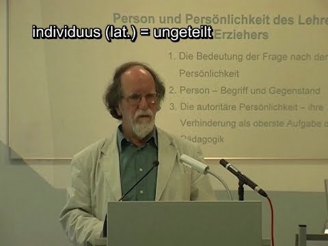 Einführung in die Pädagogik: Erziehungsstil (Vorlesung 5, Prof. Huppertz)