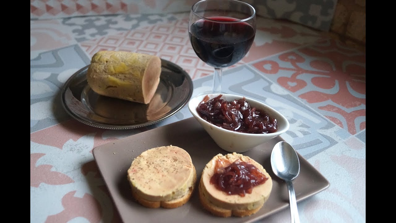 Confiture d'oignon pour accompagner le foie gras - YouTube