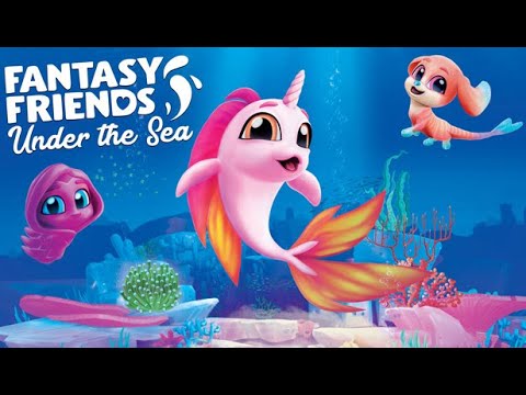 Fantasy Friends: Under The Sea - Gameplay / (PC)