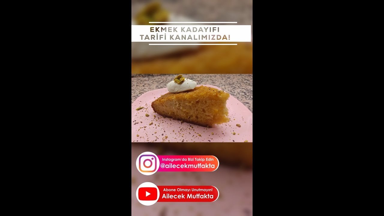 YAPMASI ÇOK BASİT SAKIN DURMAYIN! (Kaymaklı Ekmek Kadayıfı Tarifi) (Kolay ve Pratik Tarifler) YAPMASI ÇOK BASİT SAKIN DURMAYIN! (Kaymaklı Ekmek Kadayıfı Tarifi) (Kolay ve Pratik Tarifler)