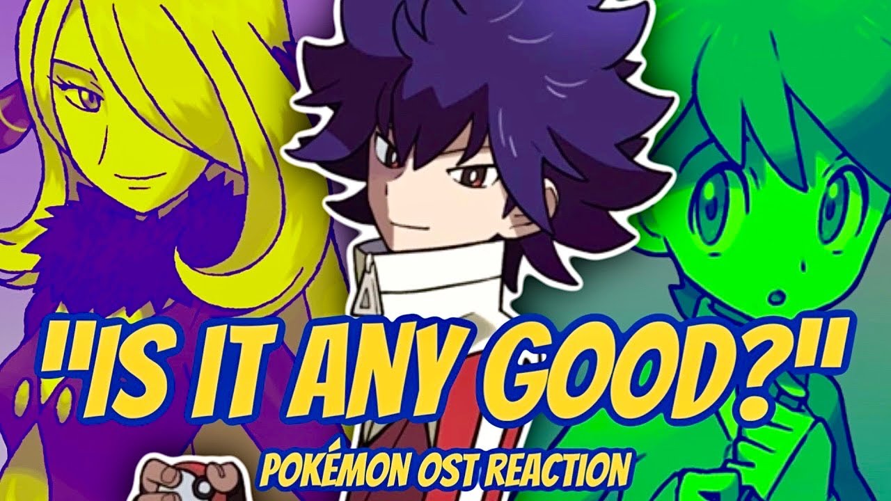 Old Pokémon Fan REACTS to Game OST For the First Time! (I can't believe this)