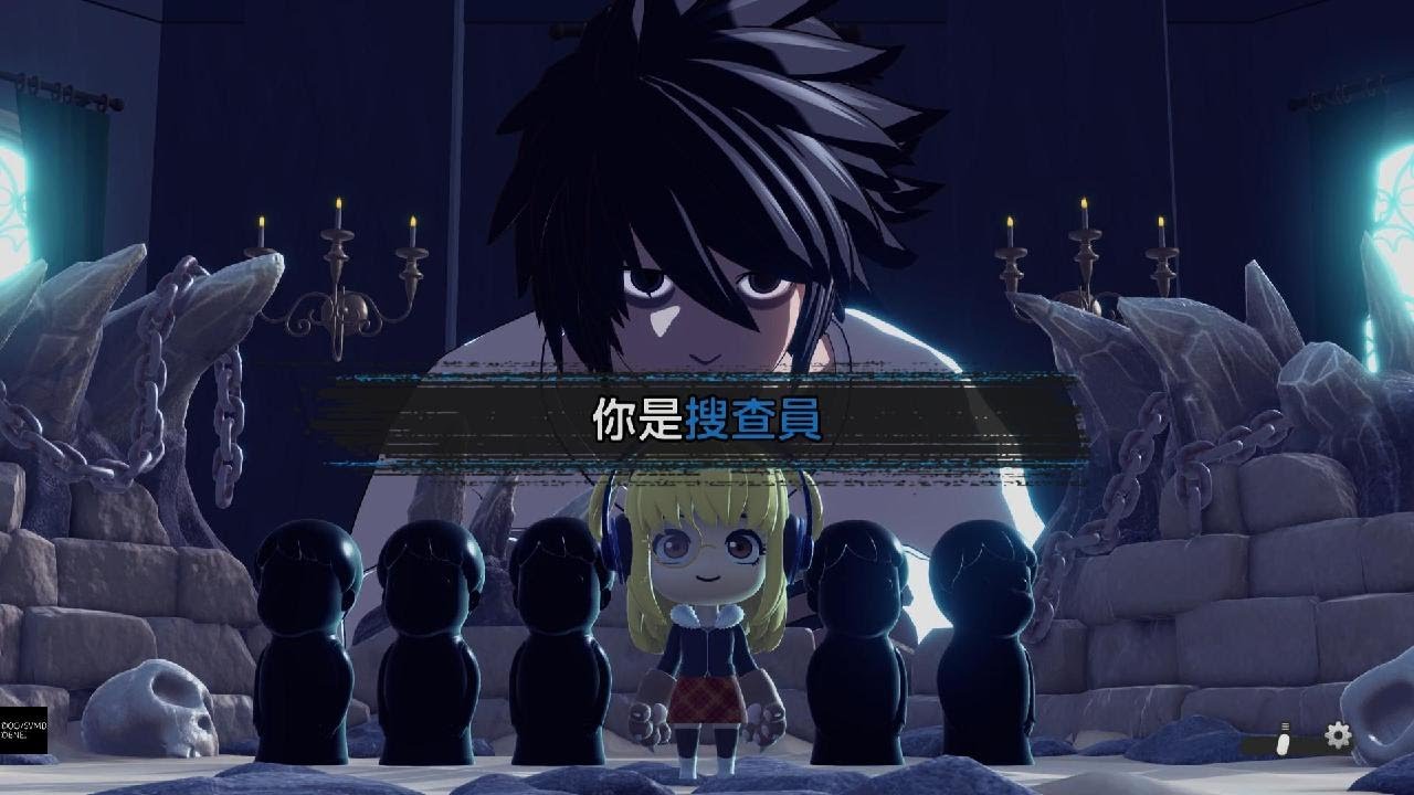 DEATH NOTE Killer Within这飞天大本本看不见吗