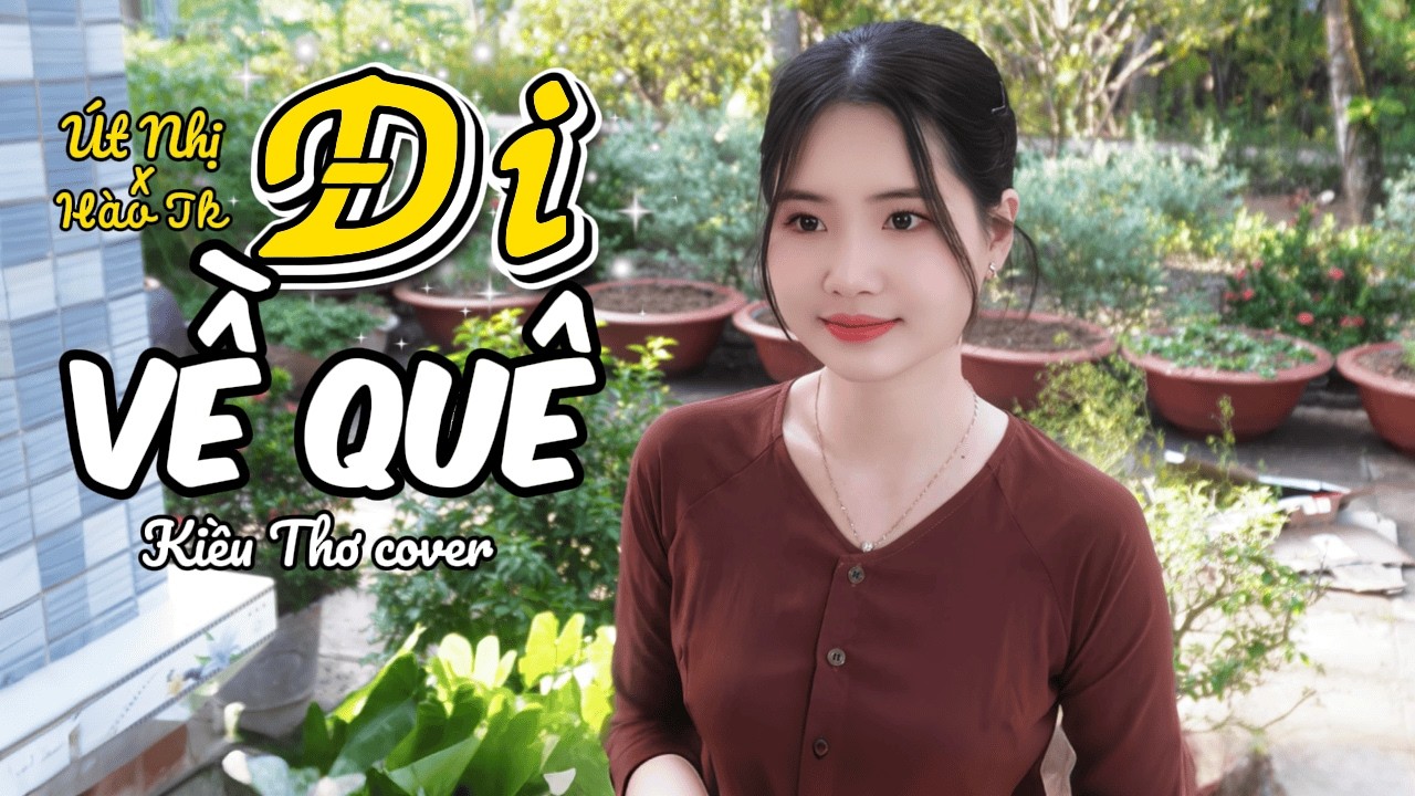 ĐI VỀ QUÊ l ÚT NHỊ MINO x HÀO JK | KIỀU THƠ COVER | Rời Xa Phồn Hoa Đi Rầu Lo Mà Thêm Chi..