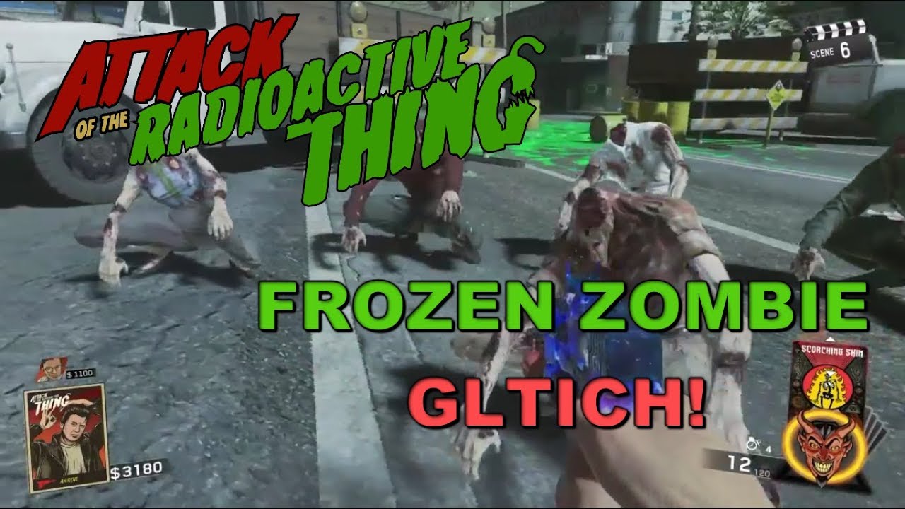 Attack Of The Radioactive Thing Easter Egg Glitch!
