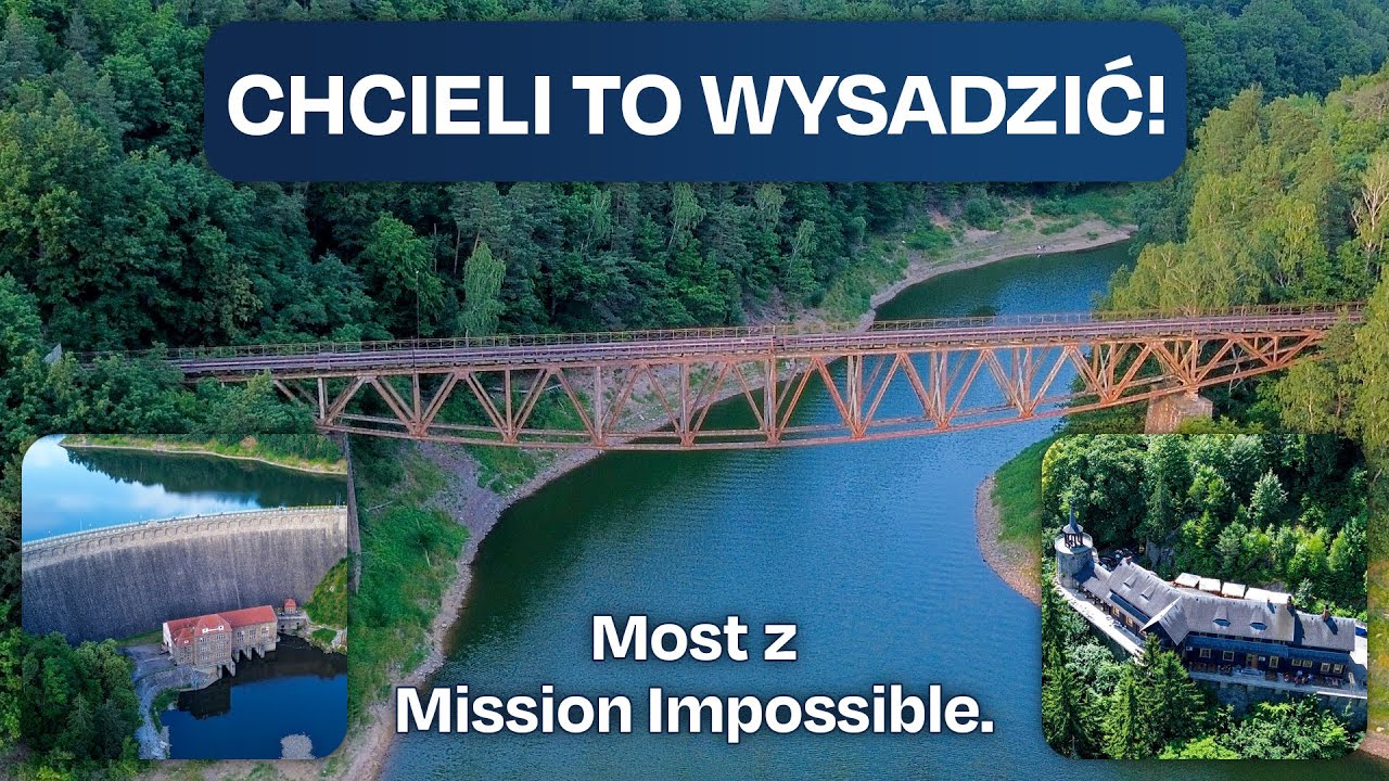 DOLINA BOBRU Ruiny, mosty i duch przeszłości | Co warto zwiedzić i obejrzeć w pobliżu Jeleniej Góry