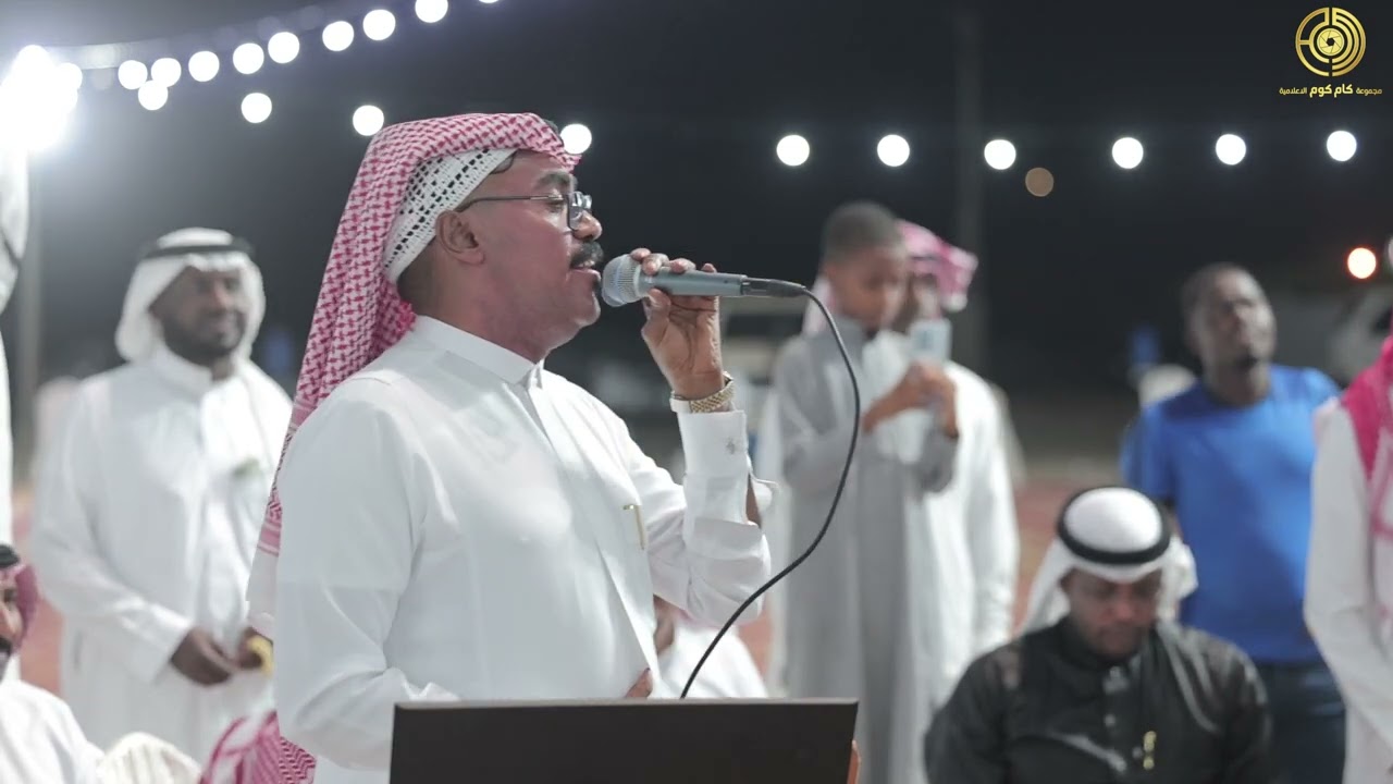 قلبي المجروح (مهشوش)غناء حاتم اسلم | زواج الشاب علي حسن المعيدي