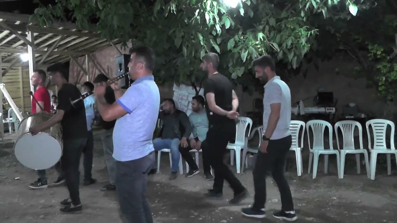 TOKAT/ÇAYKÖY KÖYÜ BURAK KOŞAR'IN DÜĞÜNÜ (HALAY )