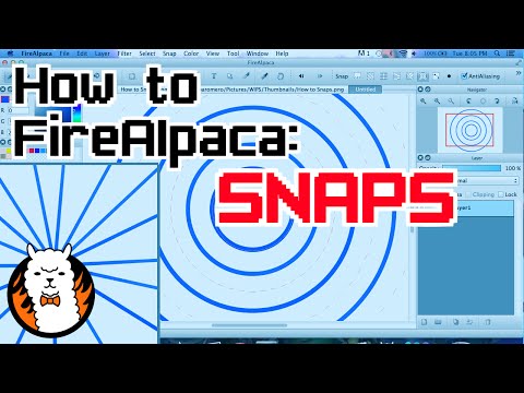 Jak FireAlpaca: Snaps