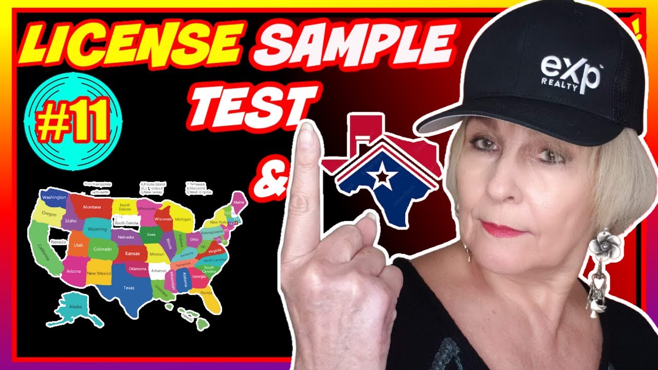 11 Real Estate Exam Prep 2022 National & TX AgentPrep Live! YouTube