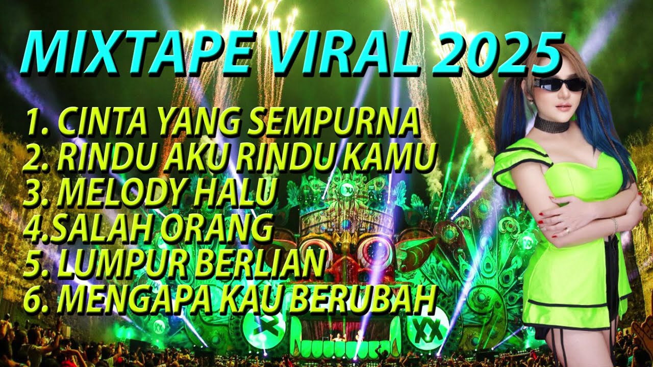 MIXTAPE FUNKOT VIRAL 2025 BY DJ ALEXA MONYOR MONYOR