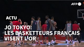 Basket: les équipes de France hyper motivées pour les JO | AFP